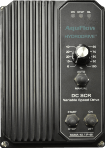 HydroDrive DC Drive for Chemical Metering Pumps