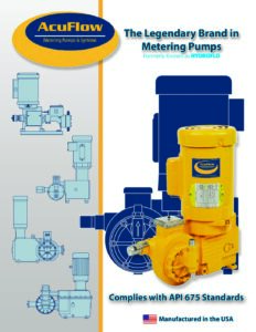 2024 Acuflow General Brochure Compressed pdf - AcuFlow Metering Pumps